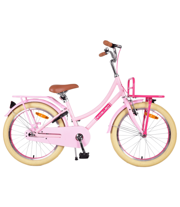 Volare Excellent Girls Bike 20'', Pink