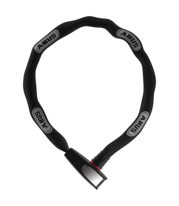 Abus Lock-Chain Combination 6806K/110, Black