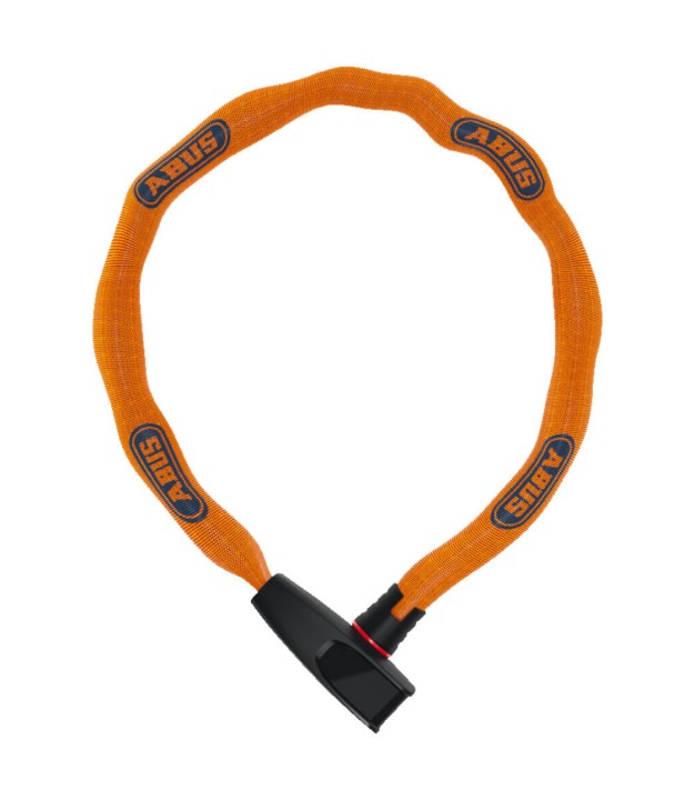 Abus Lock-Chain Combination 6806K/85, Neon Orange