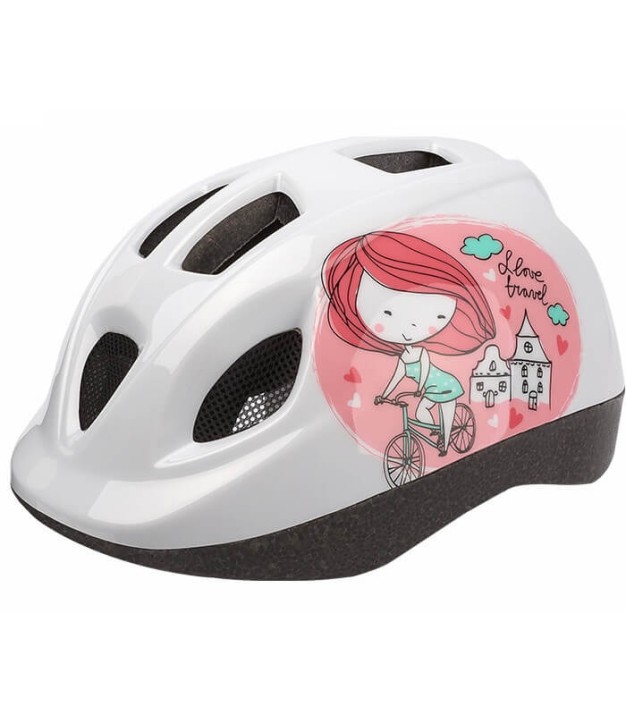 Polisport Princess XS Kids Helmet | 46-53 cm