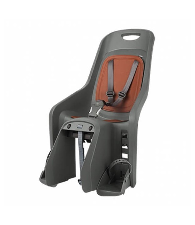 Polisport Bubbly Maxi CFS | Rear rack mounting
