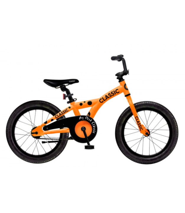 Classic 16'' ALU Kids Bike, Orange