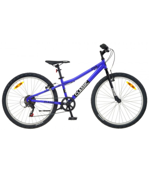 Classic Star 24'' Kids Bike, Blue