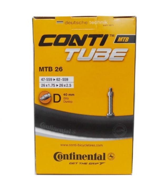 Continental Tube MTB 26x1.75-25 Valve Presta