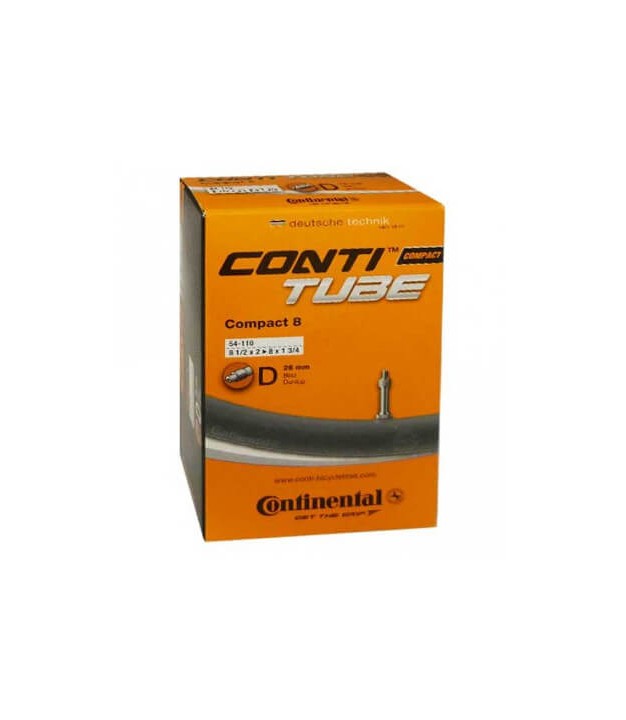 Continental Tube Compact 8" Valve Dunlop 54-110