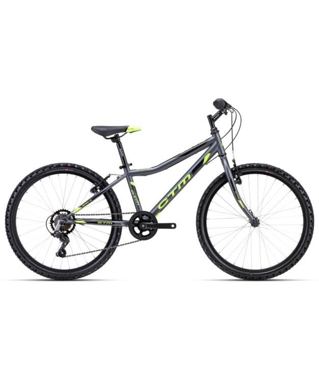CTM Berry 1.0 Kids 24'', Grey/Lime