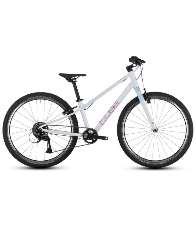 Cube Numove 240 Kids Bike 24'', White/Pink, 2024