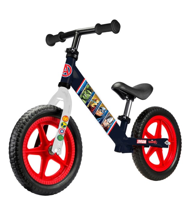 Disney Avengers Metal Balance Bike