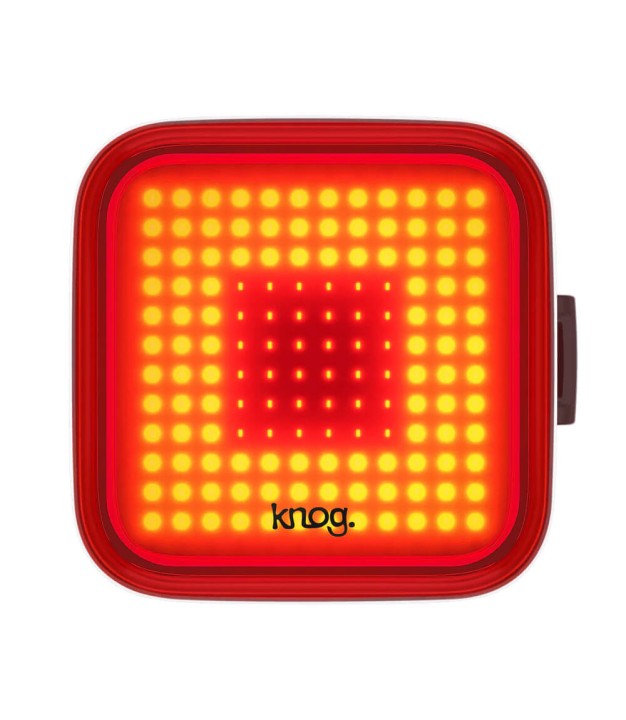 Knog Blinder Rear Bike Light, Square