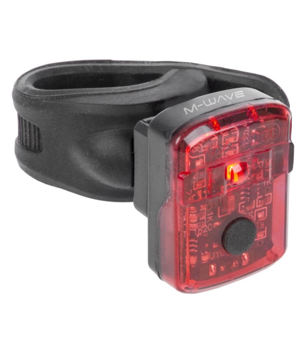 M-Wave Helios K 1.1 USB SL Rechargeable Battery Rear Light