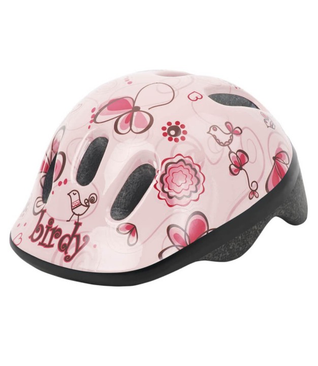 Polisport Baby XXS ( 44/48 cm ) Bicycle Helmet Kids, Pink