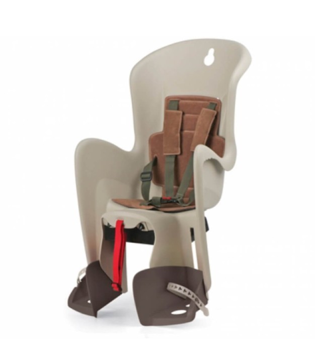Polisport Bilby Maxi CFS, Cream | Rear Rack Mounting