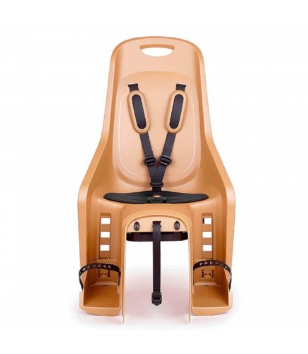 Polisport Bubbly Maxi+ CFS Rear Rack Mounting, Gold