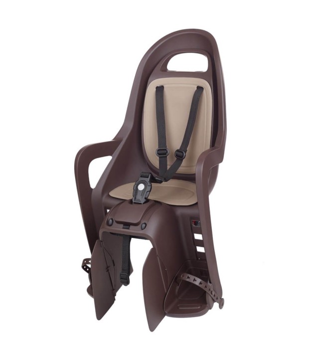 Polisport Groovy CFS, Carrier Mount, Brown