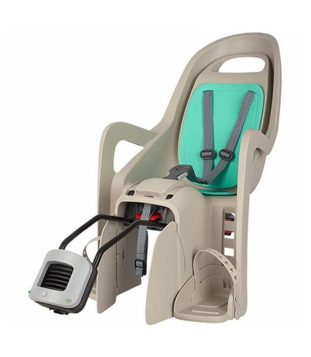 Polisport Groovy RS Plus Cream/Mint | Frame mounting child Seat