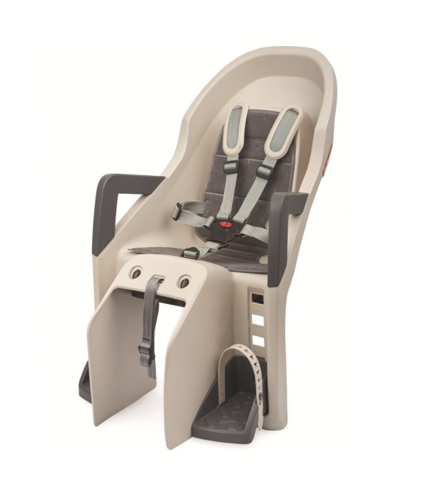 Polisport Guppy Maxi+ CFS Child Seat, Cream