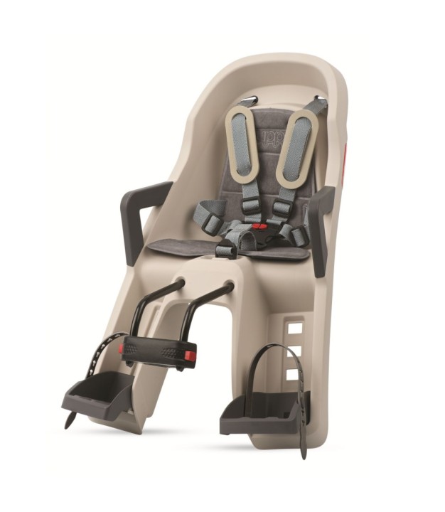Polisport Guppy Mini Front Child Seat, Beige