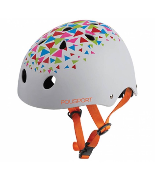 Polisport Junior Helmet Urban Radical White | 53-55 cm
