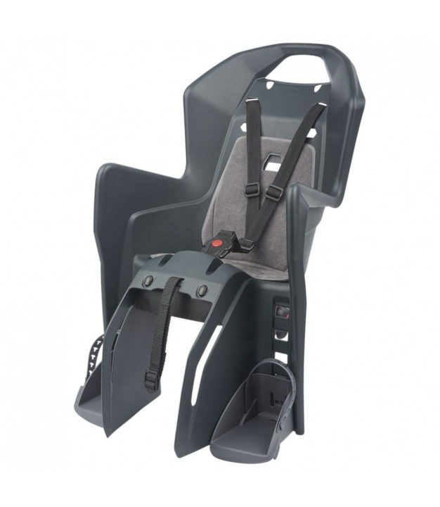 Polisport Koolah CFS, Dark Grey | Carrier Mounting