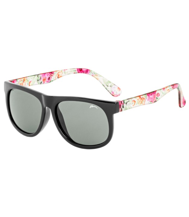 Relax Kids Sunglasses Lively, Black/Flower