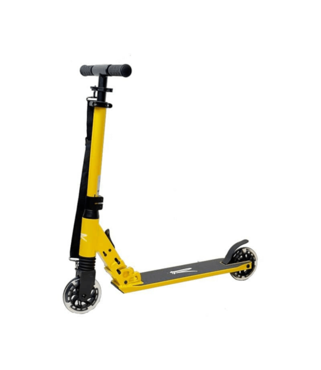 Rideoo 120 City Scooter LED, Yellow