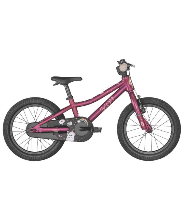 Scott Contessa 16'' Kids Bike, Berry