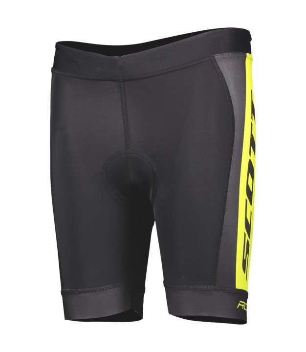 Scott RC Pro Junior Shorts, Black/Yellow