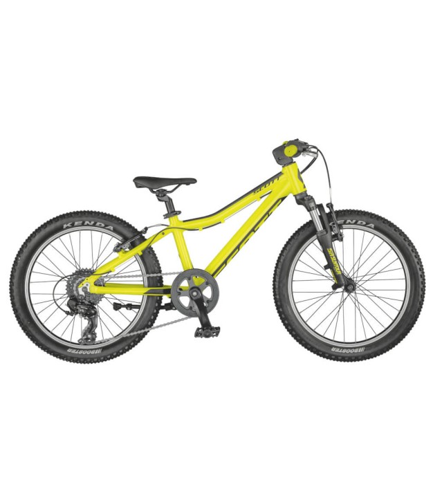 Scott Scale 20 Kids Bike, Yellow