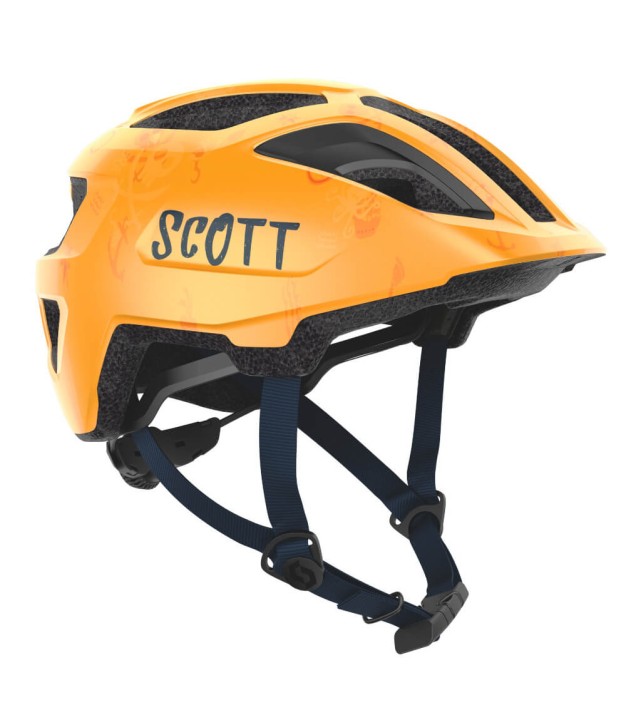 Scott Spunto Kid (CE) Helmet, Fire Orange