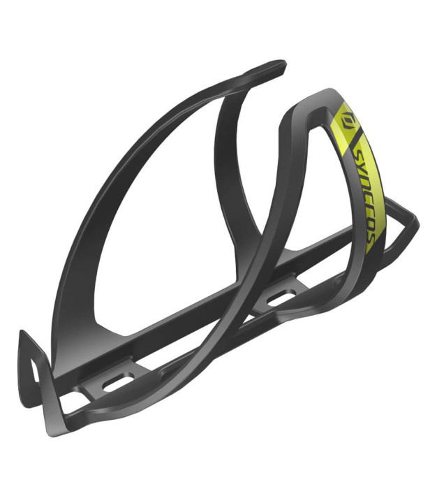 Syncros Coupe Cage 2.0 Bottle Cage, Black/Yellow